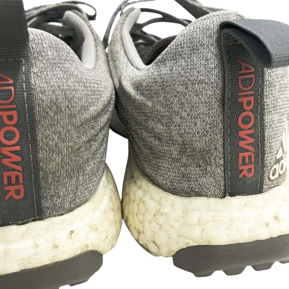 344番 ECCOゴルフシューズbiom グレー37 23.5cmソフトスパイク ECCO