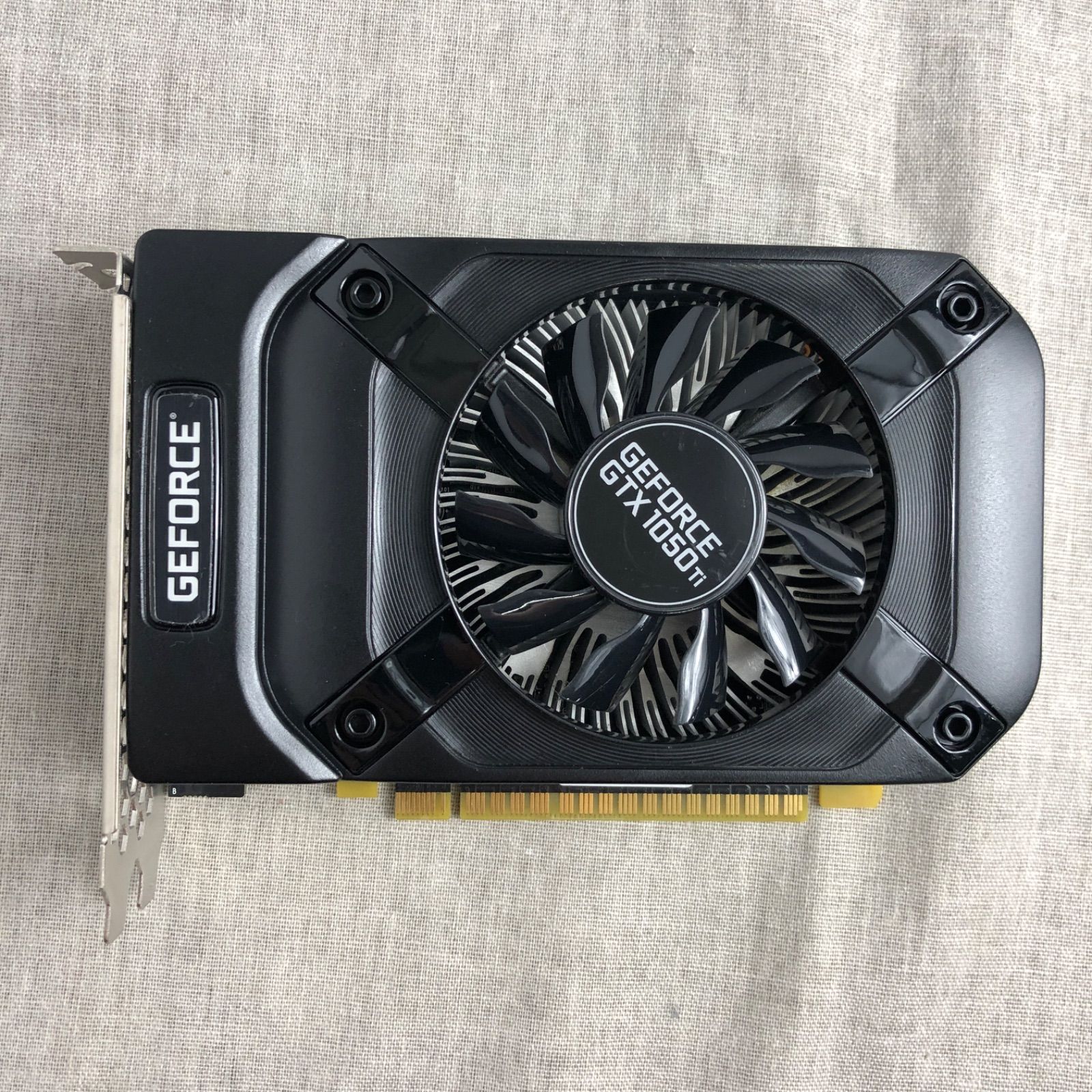 送料含む [palit] Geforce GTX1050Ti 4GB グラフィックボード - PC