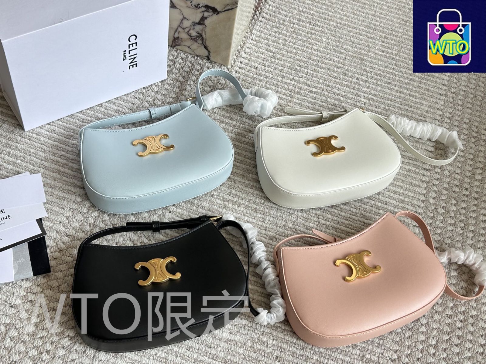 【原価ぶっ壊し割引】ミディアム ティリー バッグ 即日発送 今日特価】Celine セリーヌ ティリー 可愛らしい復古風バッグで