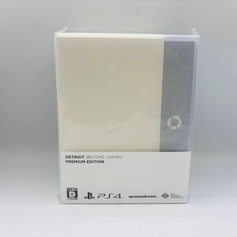 未開封 PS4 プレイステーション 4 DETROIT Brcome Human Premium Edition ゲーム ソフト | ソニー Playstation
