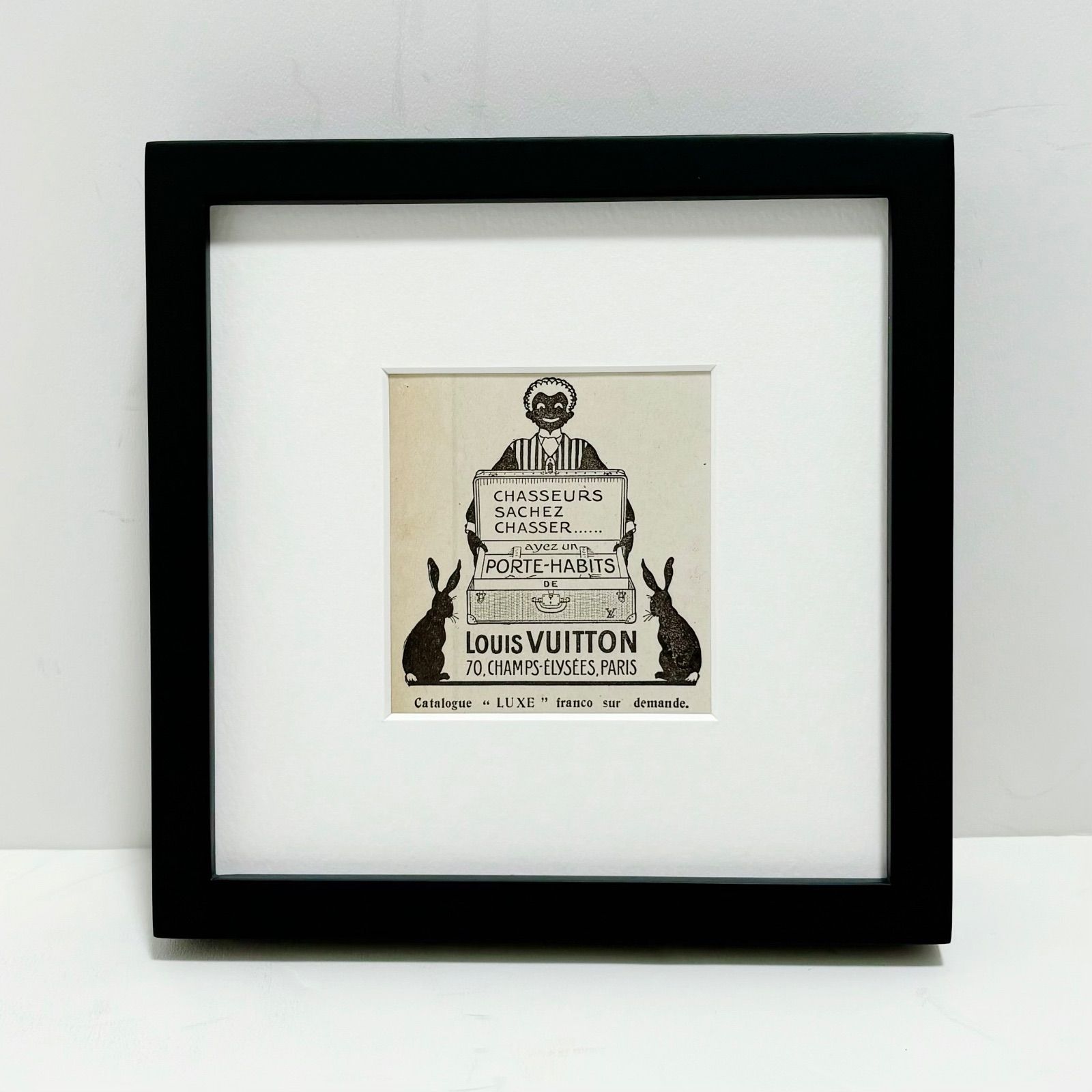 Louis Vuitton 1931 アートポスター 再入荷！1931 広告＞ Louis Vuitton ルイ・ヴィトン ポスター