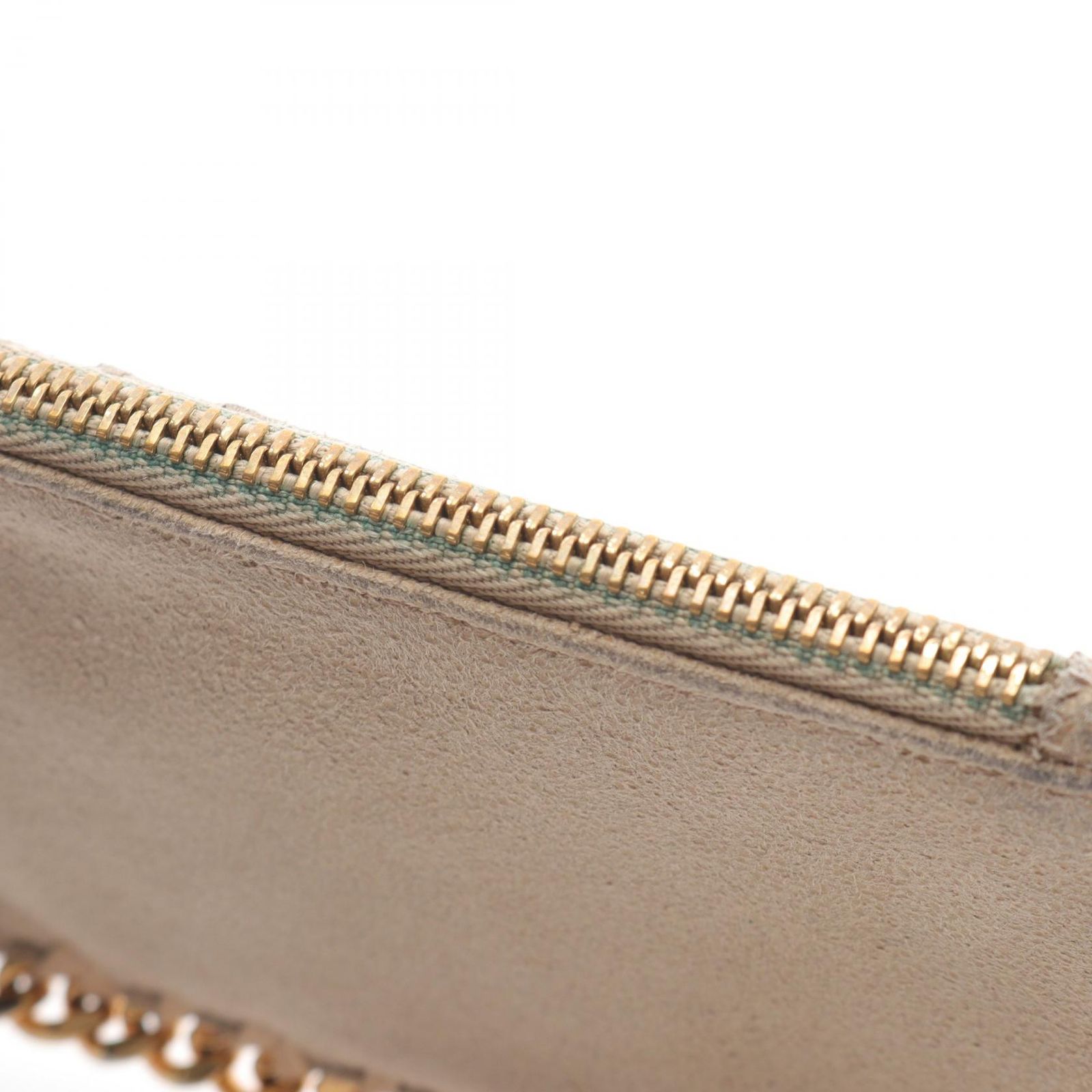 STELLA McCARTNEY 財布・コインケース ベージュ 2318625J0057 Stella McCartney - STELLA McCARTNEY 財布・コインケース
