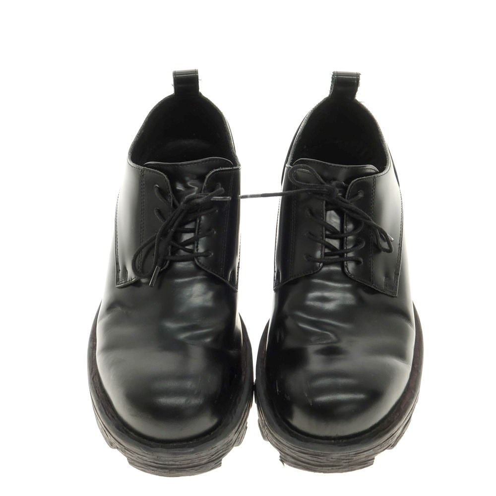 中古】ディーゼル DIESEL D-HAMMER SH レザー プレーントゥ