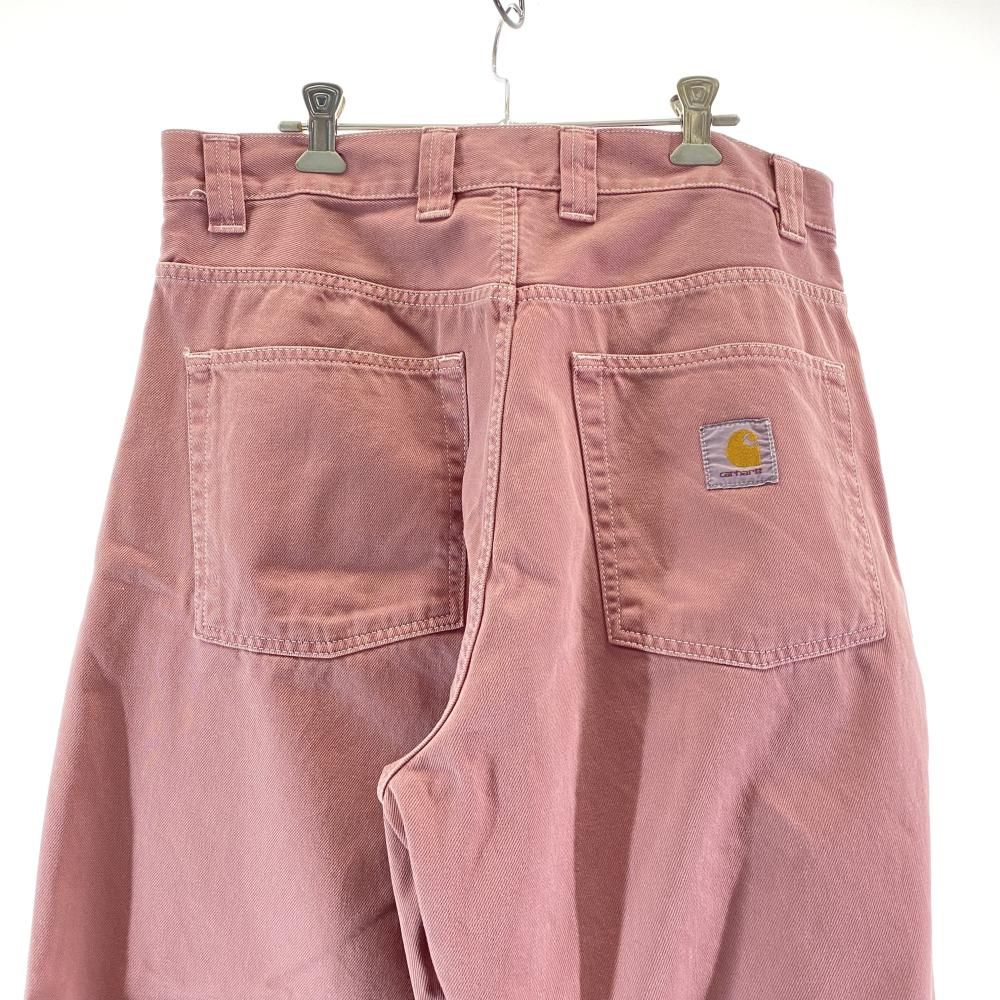 中古】Carhartt WIP BRANDON PANT DUSKY PINK サイズM カーハート 