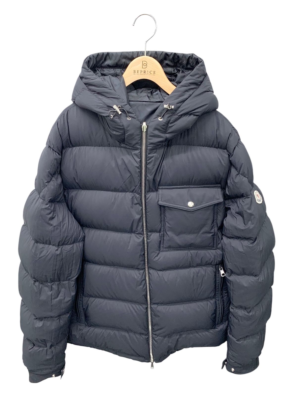 モンクレール ERABLE GIUBBOTTO H20911A00165 59SHN ダウンジャケット 5 ブラック リバーシブル IT0QNOLGUOM0