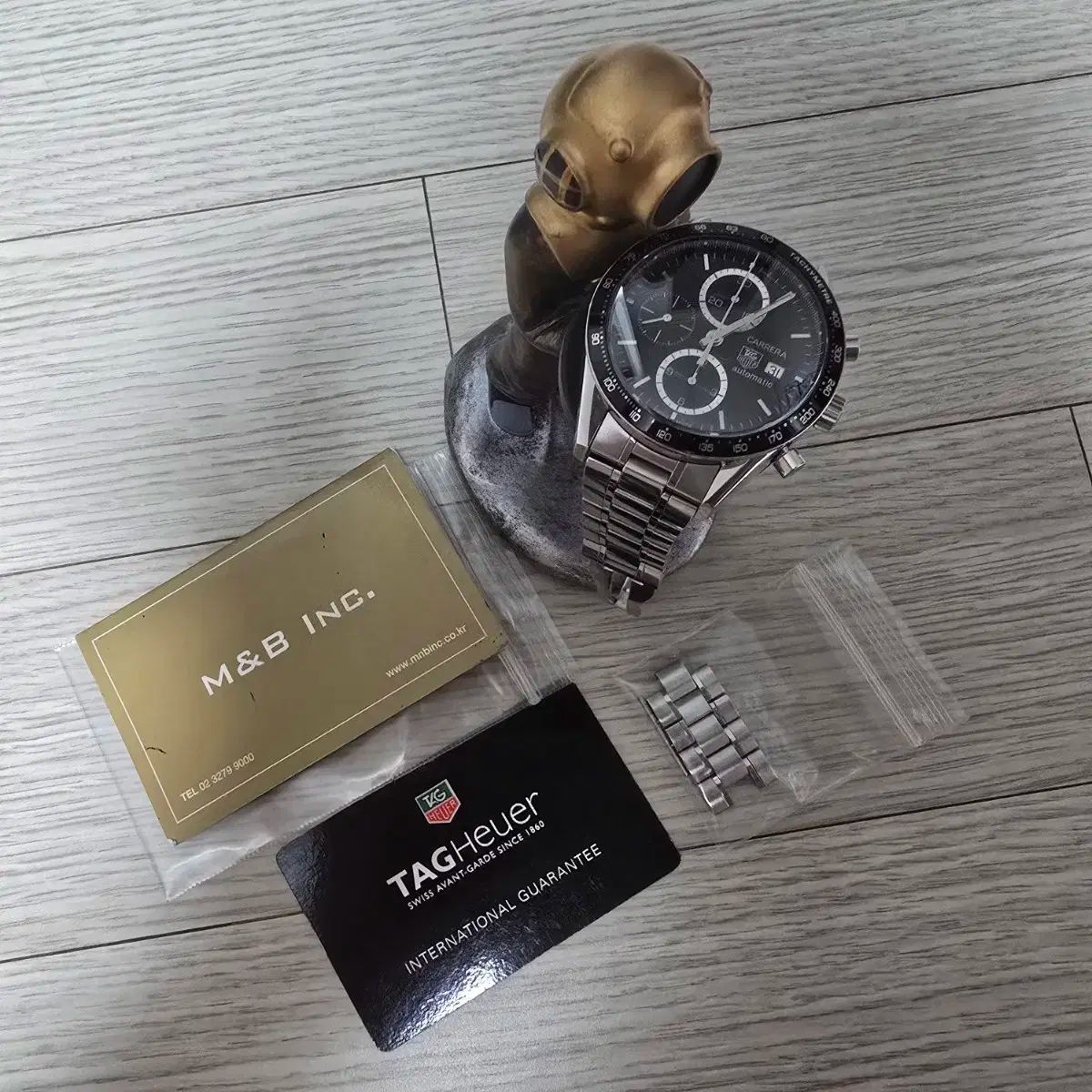 タグ ホイヤー カレラ クロノグラフ