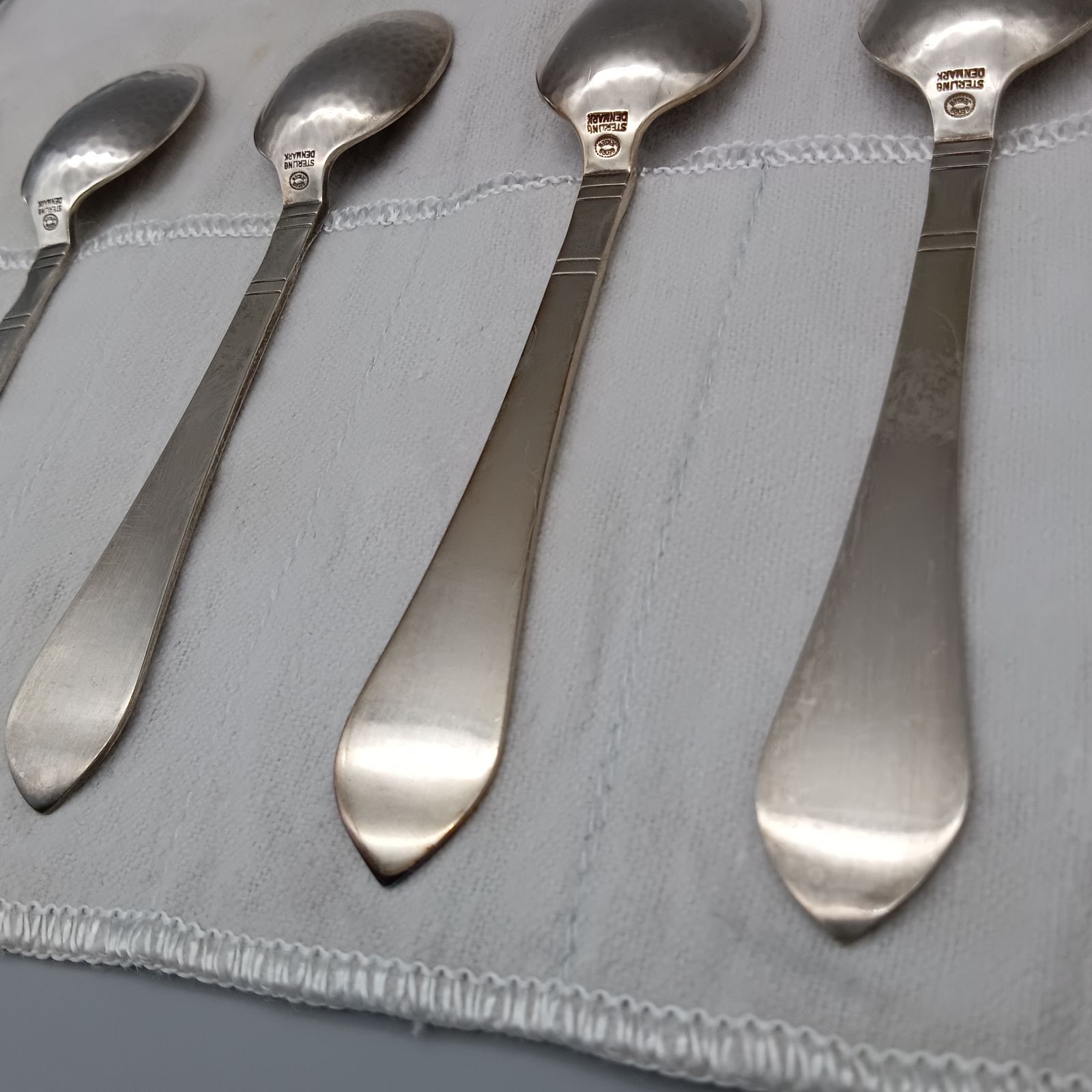 ジョージ ジェンセン CONTINENTAL コンチネンタル ティースプーン 6本