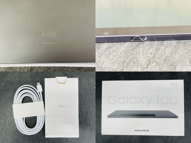 美品 Galaxy Tab S8+ SM-X800 12.4インチ タブレット  【中古】  サムスン ギャラクシー CPU 2.99GHz, 2.4GHz, 1.7GHz/59296