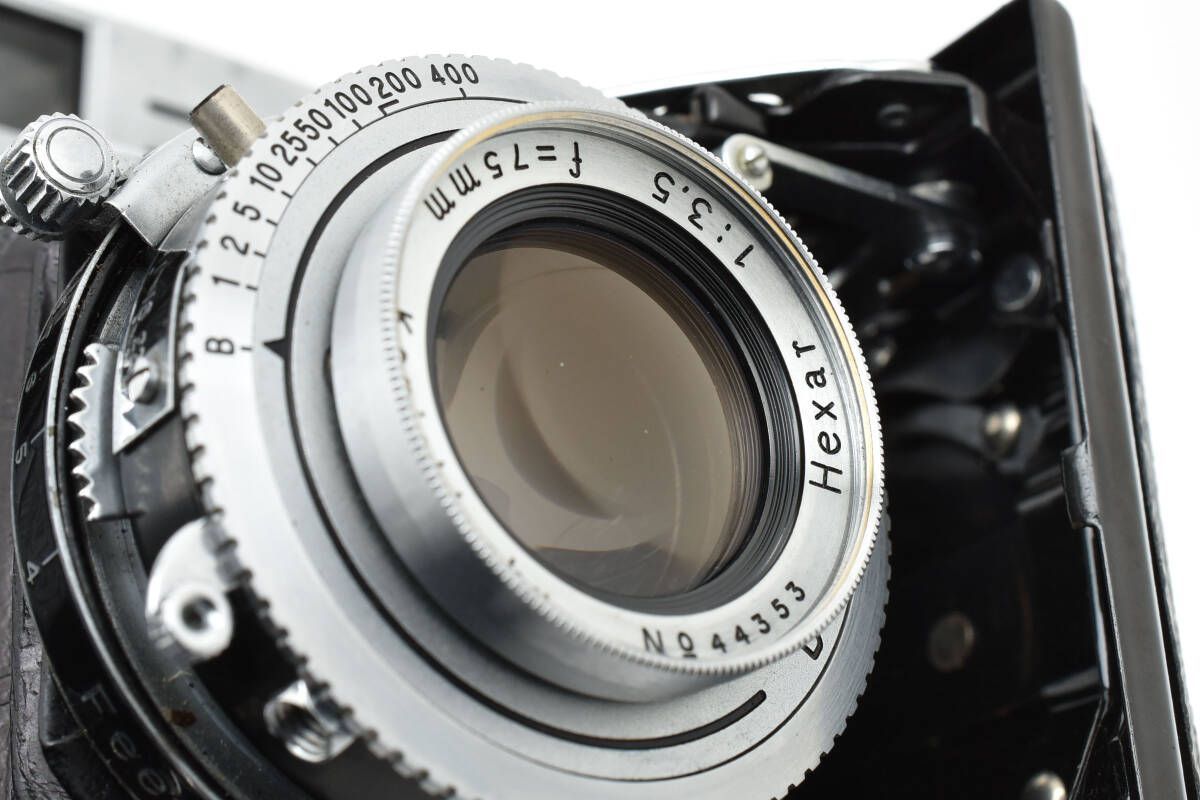 蛇腹カメラ HEXAR