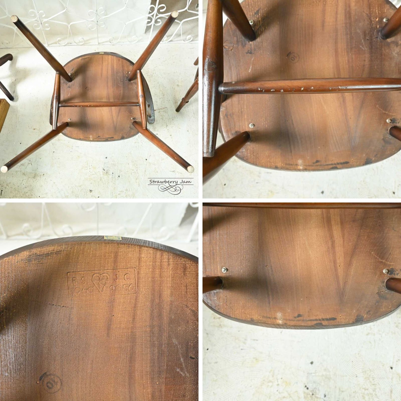 ERCOL アーコール クエーカーアームチェア ヴィンテージ ダイニング