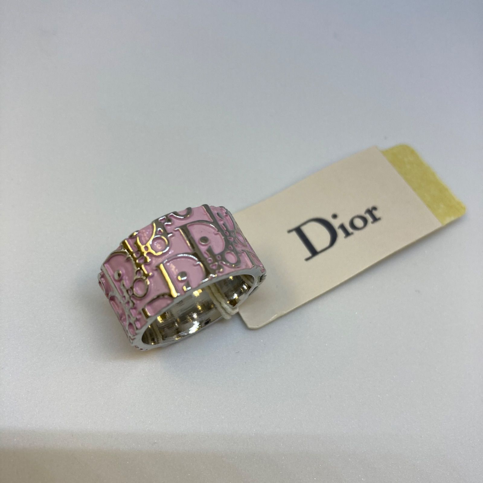 d-5【新品】Christian Dior トロッター リング サイズ5 約9号 d-5【新品】Christian Dior トロッター リング サイズ5 約9号