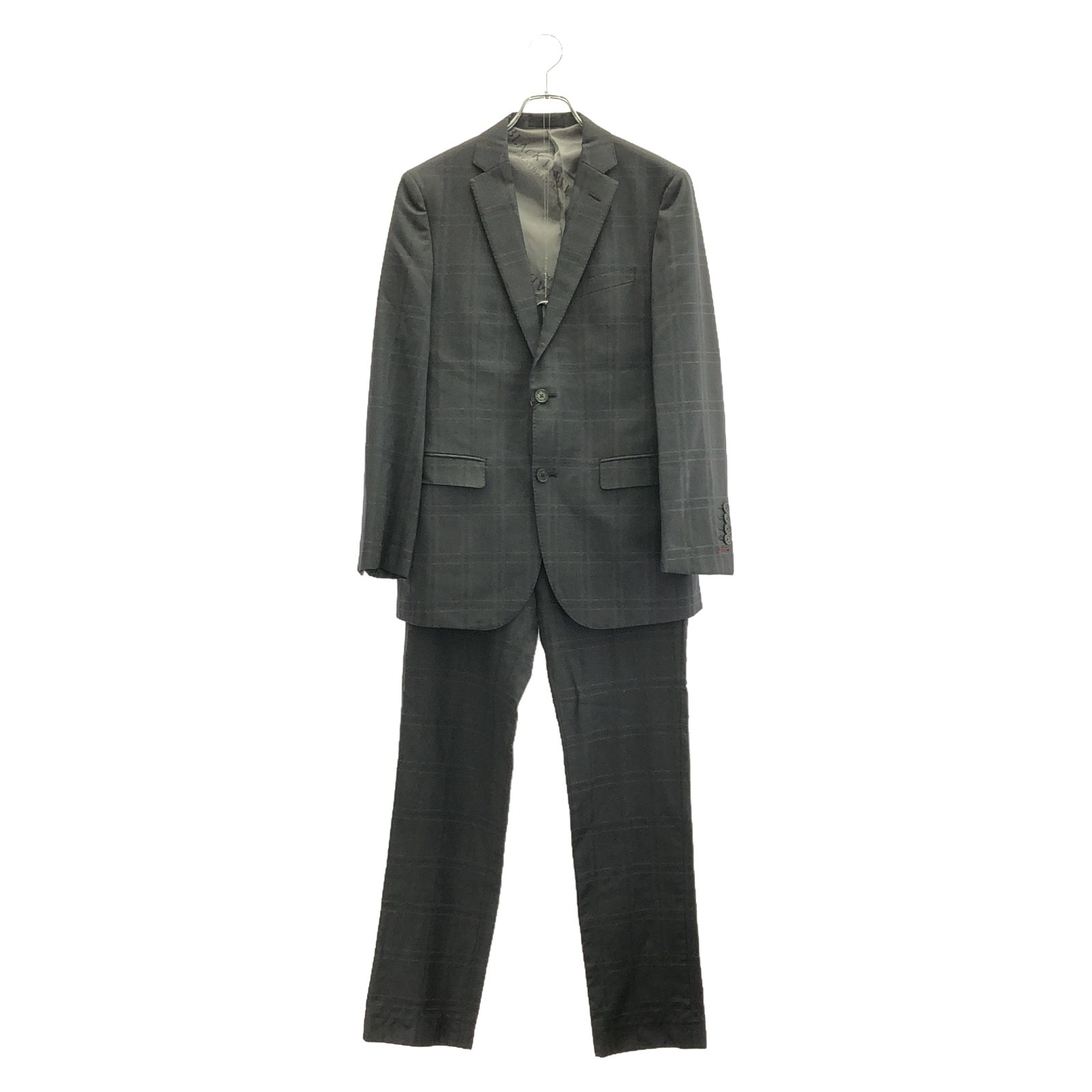 ブラックレーベル・クレストブリッジ BLACK LABEL CRESTBRIDGE スーツ スーツ(JK+パンツ) ネイビー ウール スーツ(JK+パンツ) メンズ Used B