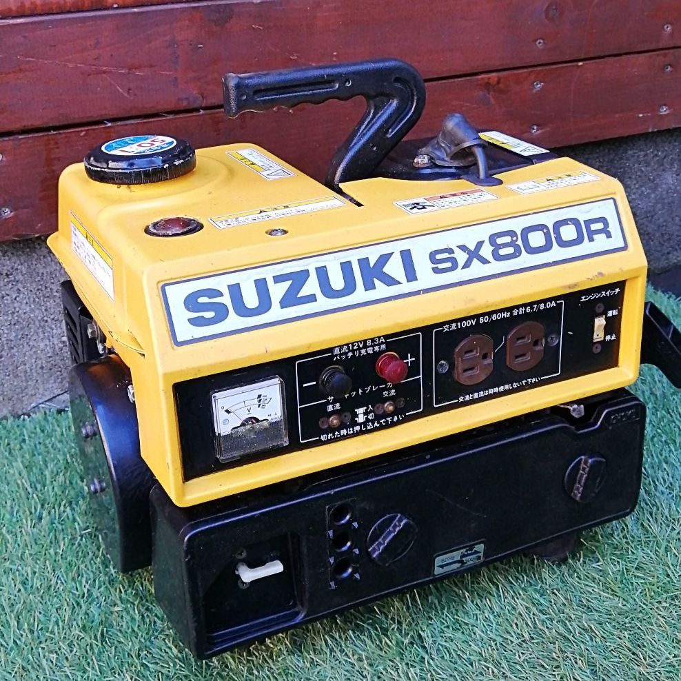 SUZUKI ポータブルエンジン発電機