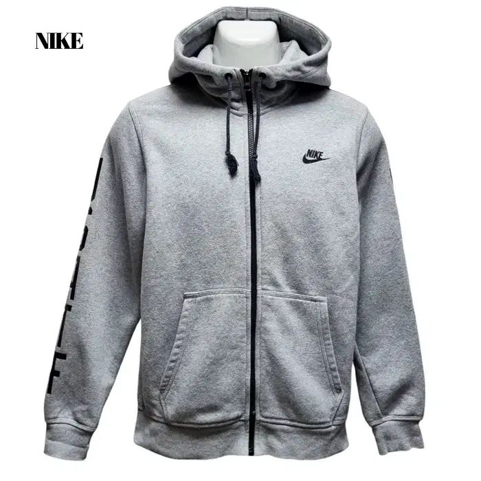 Nike(ナイキ） 裏起毛 フード ジップアップ 95