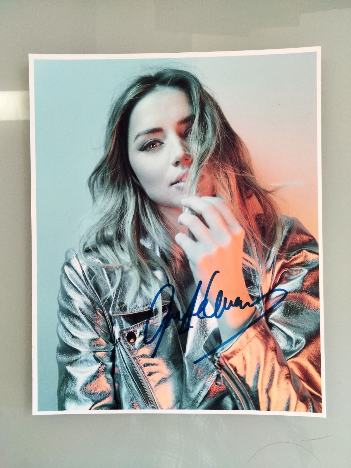 アナ・デ・アルマス直筆サイン入り超大型写真…ブレード