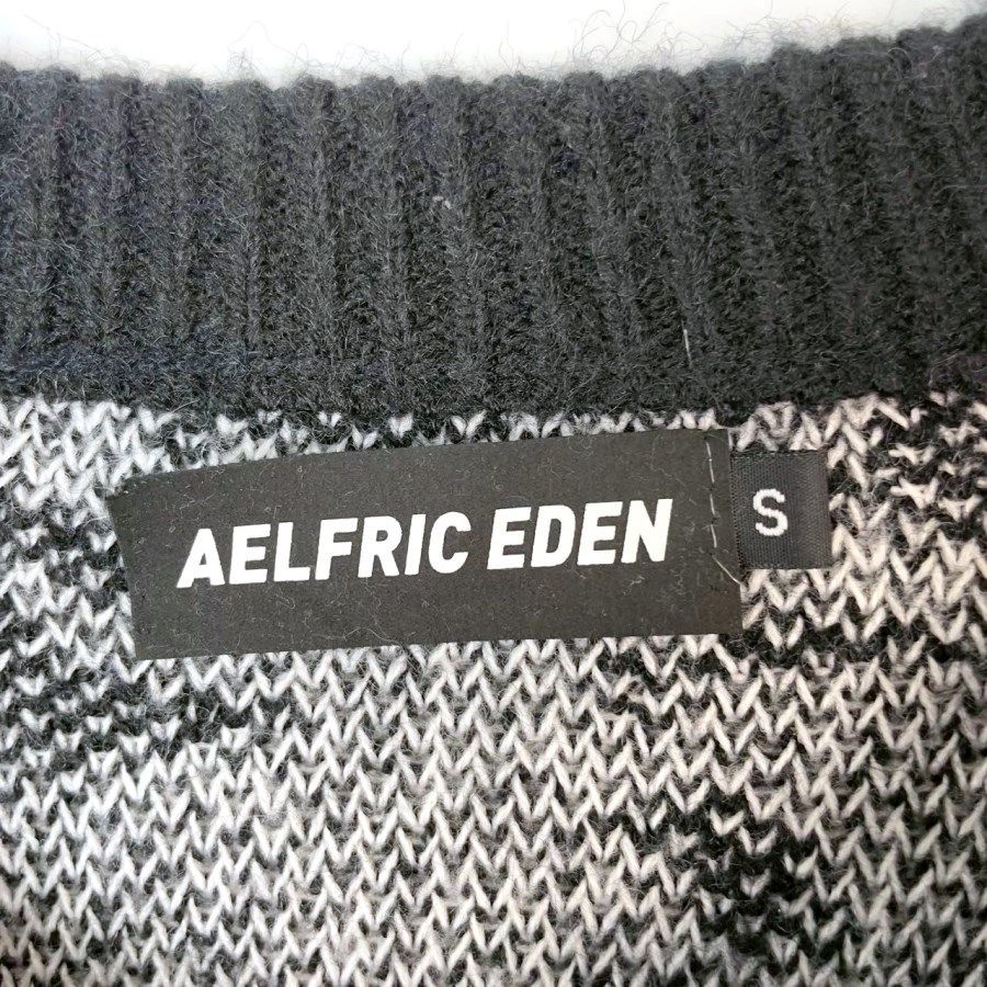 エルフリック エデンAelfric Edenデザインニットセーター人体