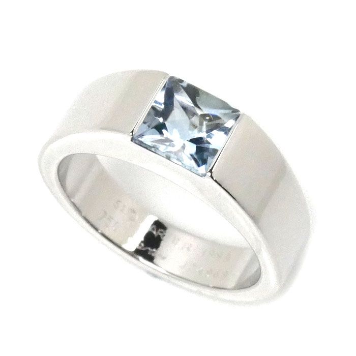 極美品 k10 ネックレス 天然石 ピンクゴールド スクエア 天然石