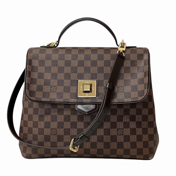 ルイヴィトン Louis Vuitton ダミエ ベルガモMM N41168 バッグ ハンドバッグ ショルダーバッグ レディース