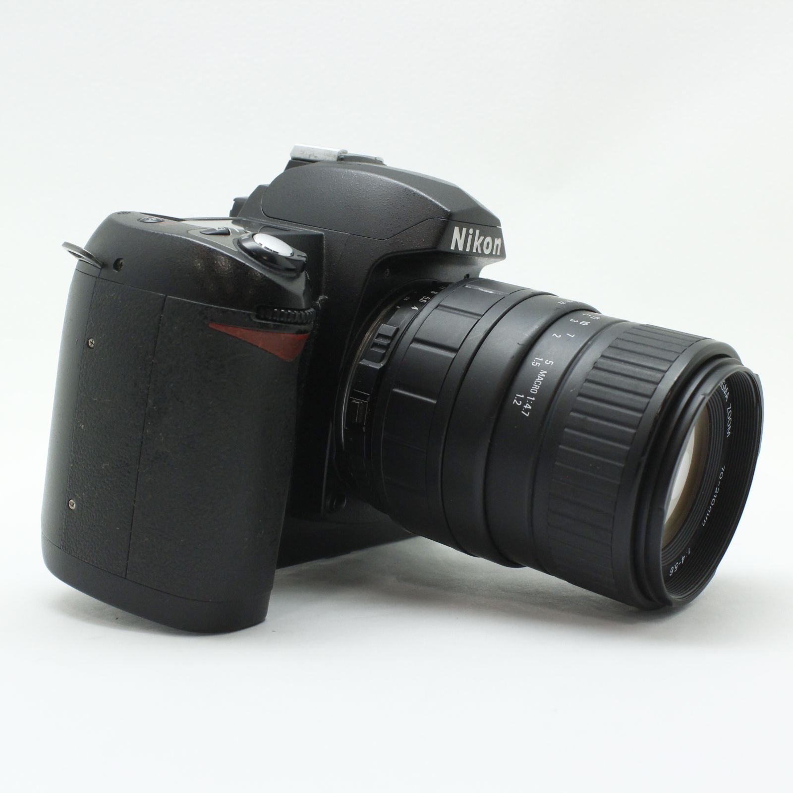 Nikon D70 70-210mmレンズセット - メルカリ