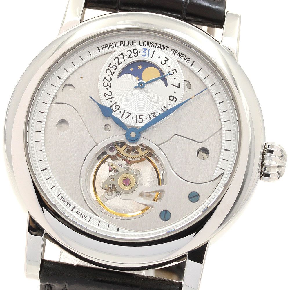 フレデリック コンスタント FREDERIQUE CONSTANT FC915X4H6 ハートビート マニュファクチュール デイト 188本 手巻き メンズ _908198