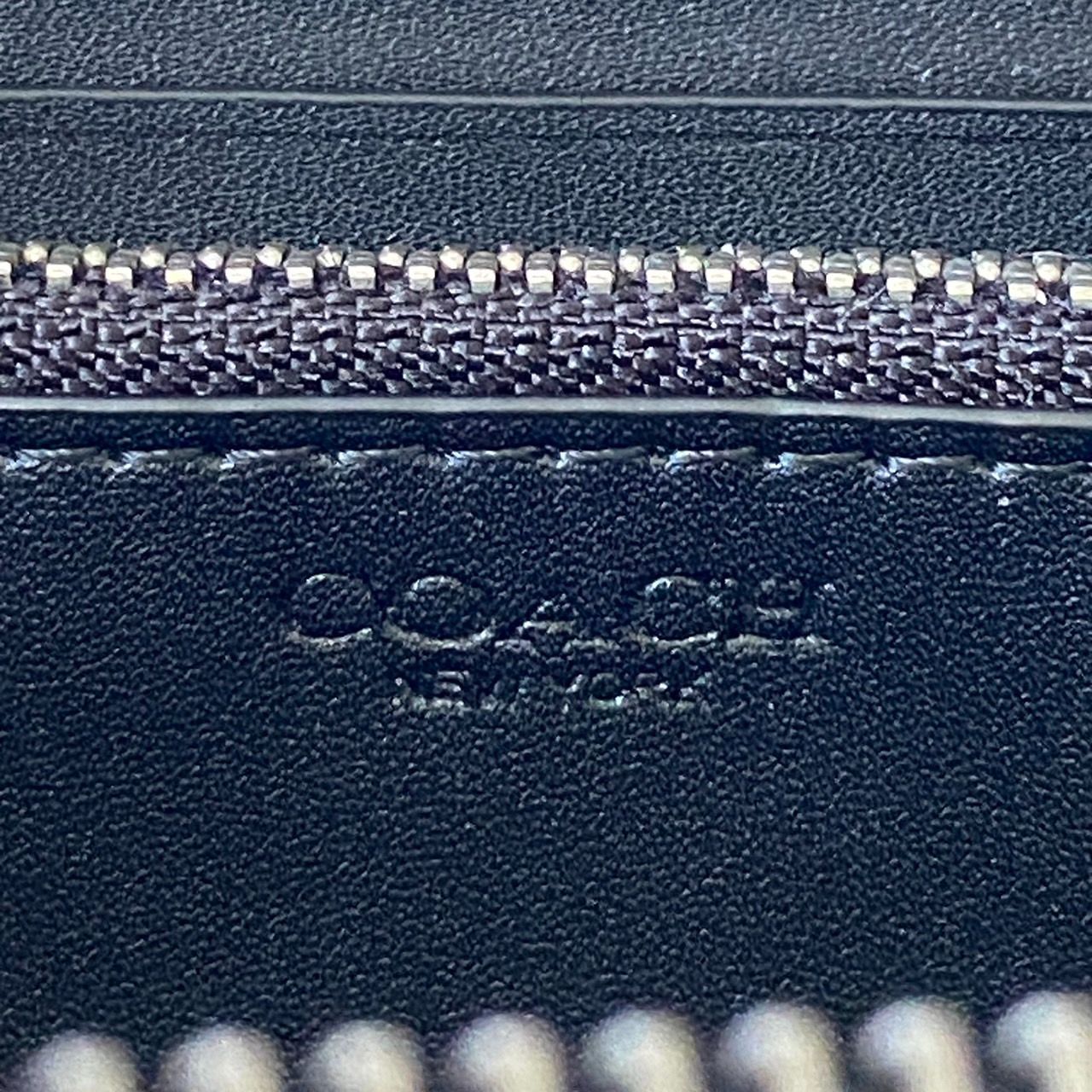 COACH 長財布 シグネチャー カモフラージュ プリント 87189 迷彩