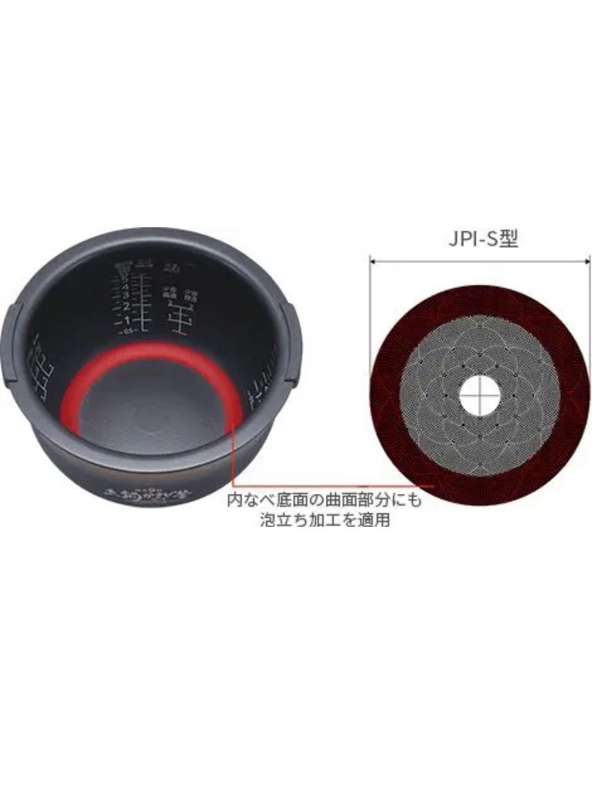 タイガー魔法瓶 JPI-S180 圧力IHジャー炊飯器 1升 JPIS180 www.lram-fgr.ma