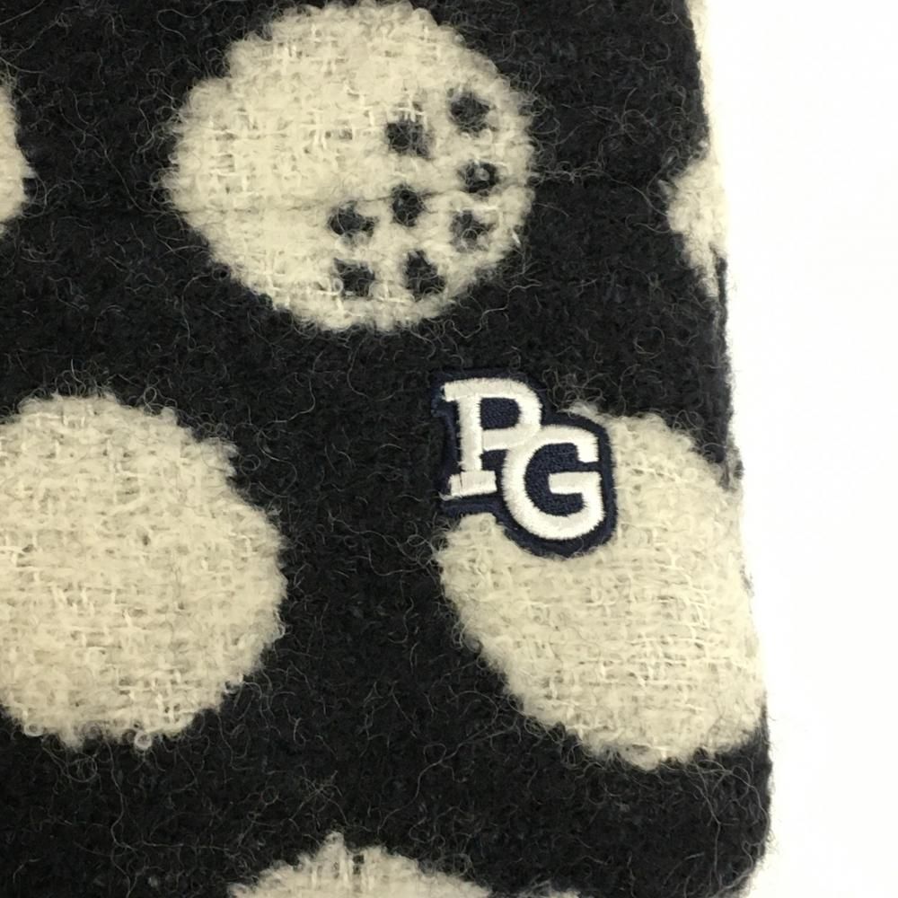 パーリーゲイツ ウールスカート ダークネイビー×白 ドット柄 裏地メッシュ レディース 1 M ゴルフウェア PEARLY GATES LLC-HASEGAWATOSO_COM