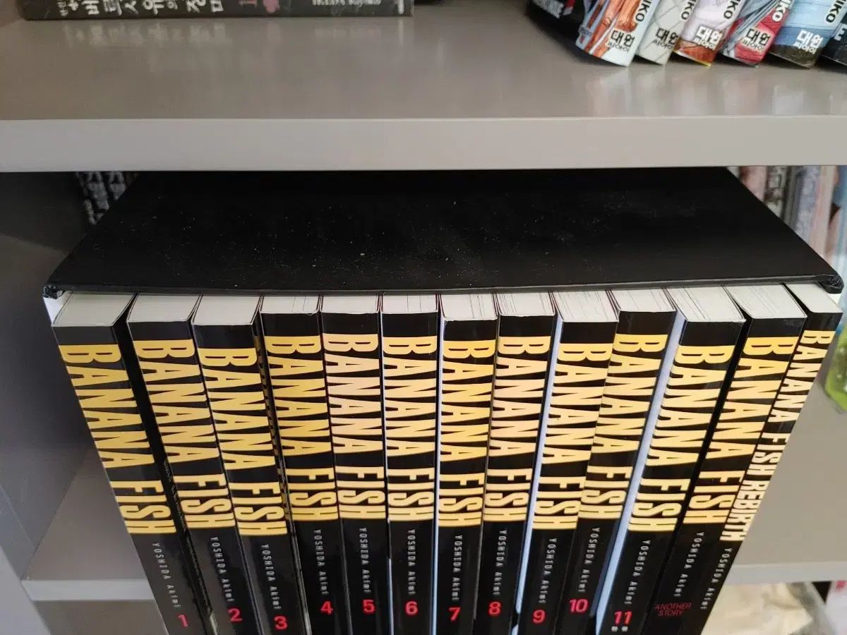  バナナ 魚 漫画 全巻 BoxedSet 全巻セット 漫画