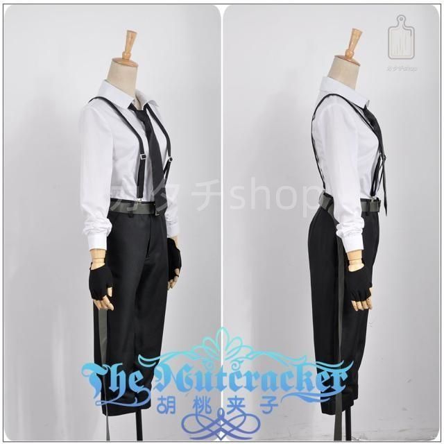 文豪ストレイ ドッグス 武装探偵社 中島 敦 なかじま あつし 風 コスプレ衣装 演出服 変装 cosplay 仮装 二次会 イベント パーティー