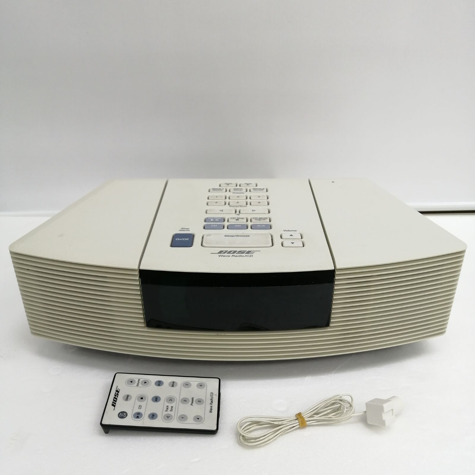 ジャンク】BOSE CDラジカセ awrc0p wave music radio - メルカリ