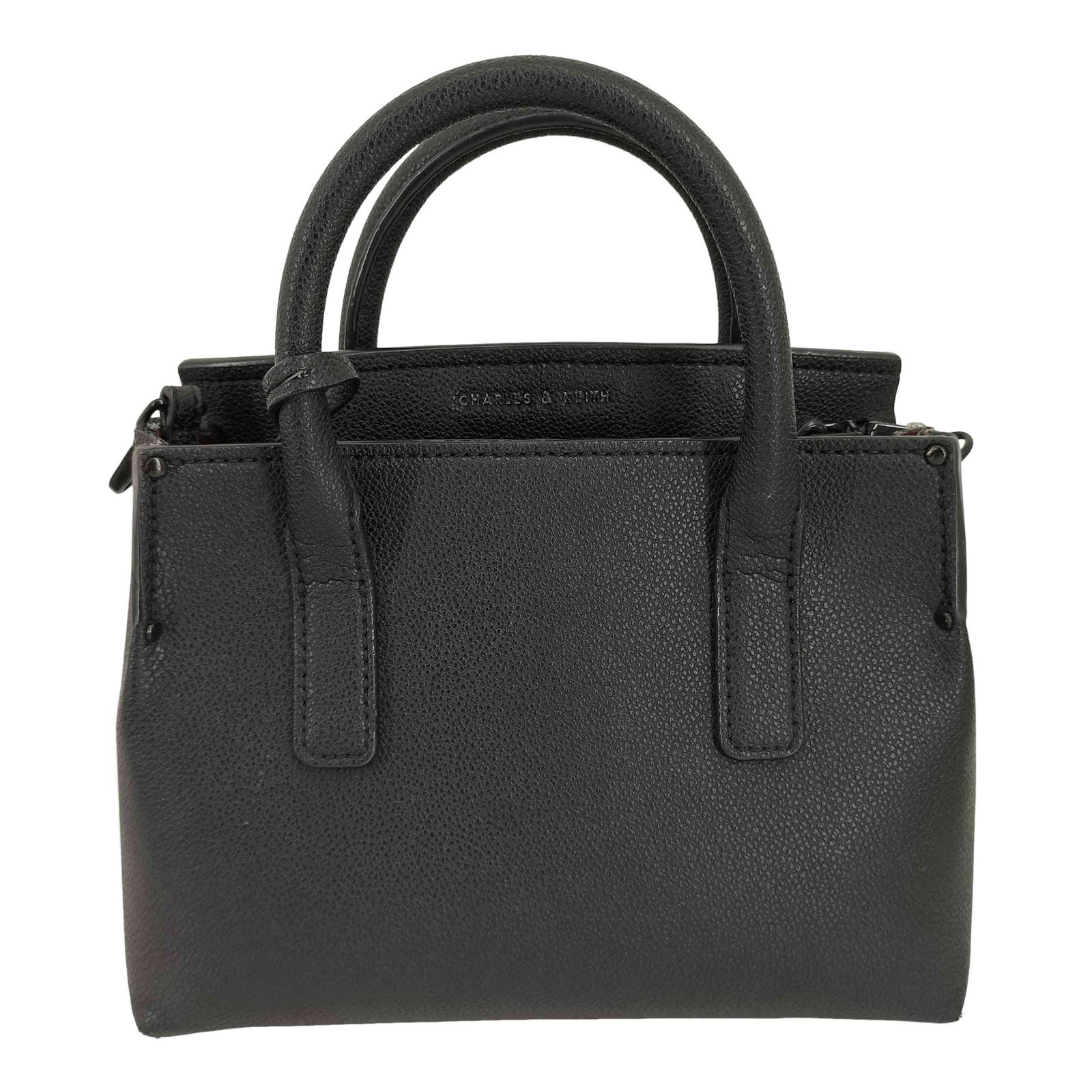 チャールズアンドキース CHARLES&KEITH レザー ショルダーバッグ 