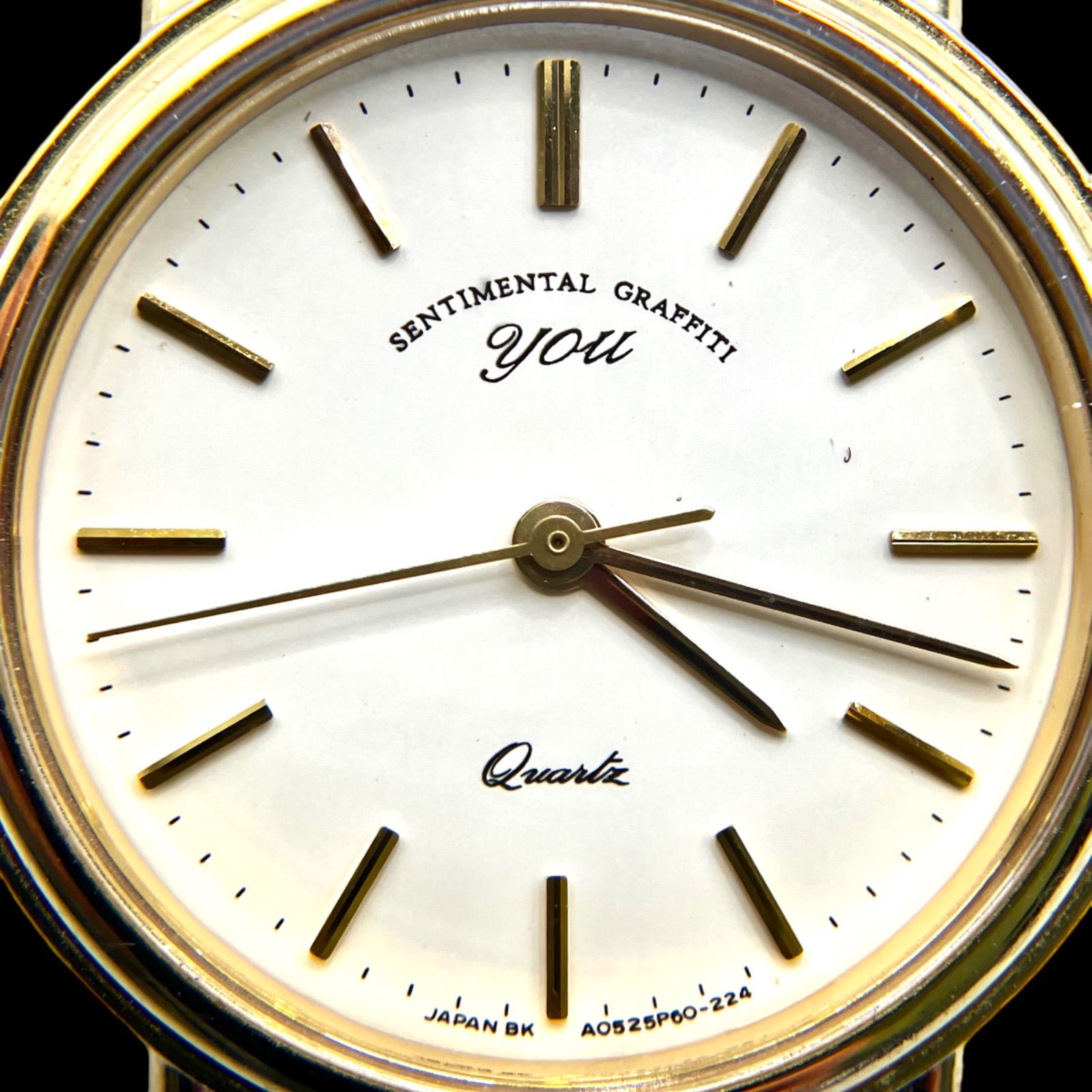洗練されたデザインがおしゃれ⭐️ORIENT】 新品電池