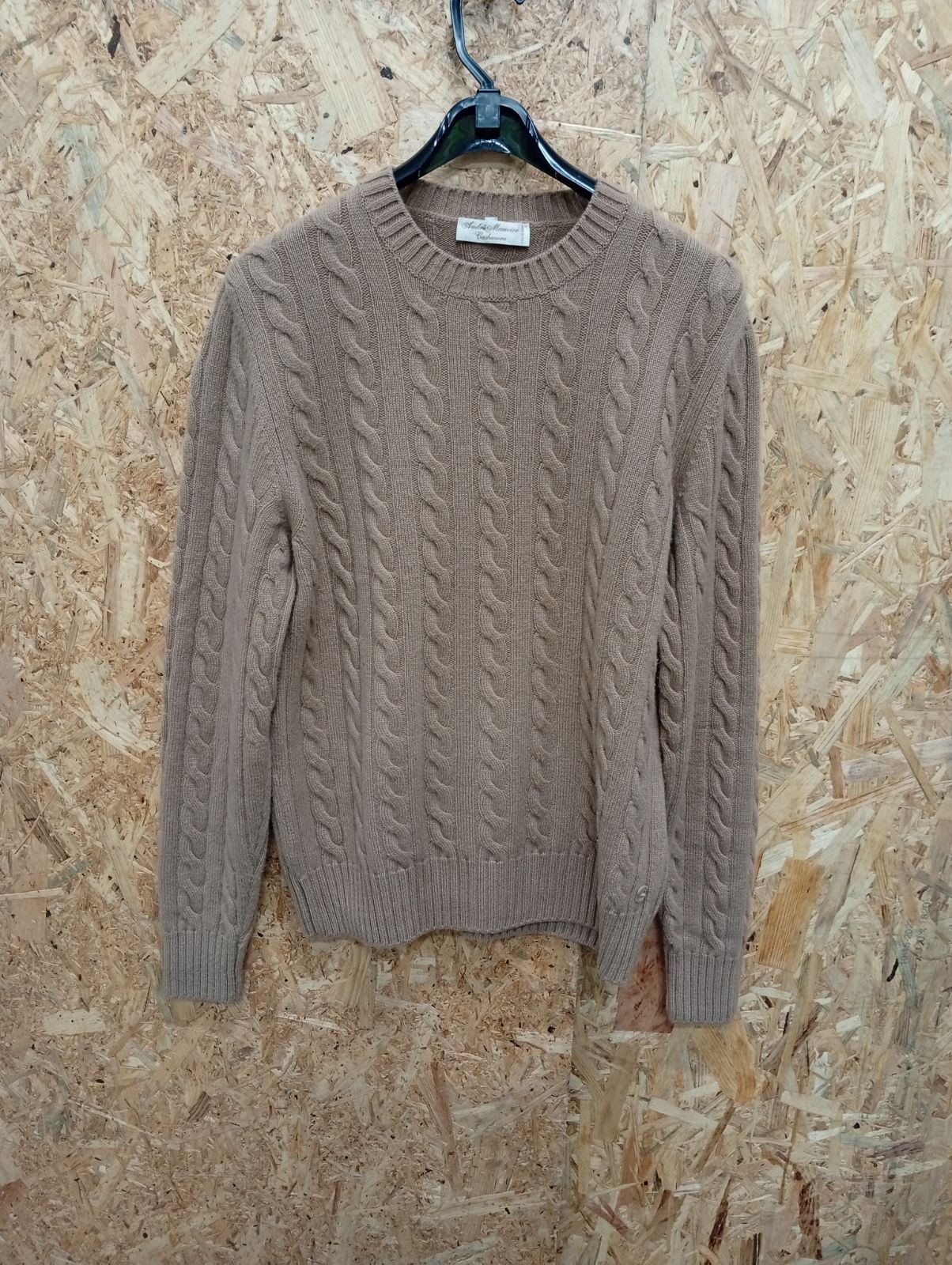 ☆値下げ☆ANDRE MAURICE Cashmere セーター カシミヤ100% イタリア製 