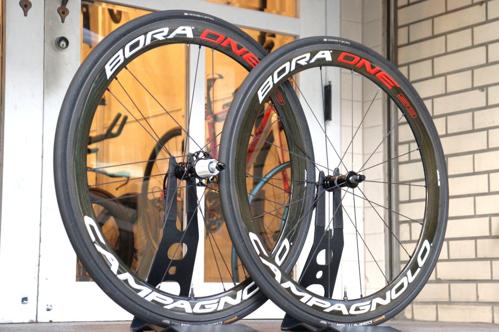 カンパニョーロ ボーラワン50 付属品あり シマノ 11速対応 Campagnolo