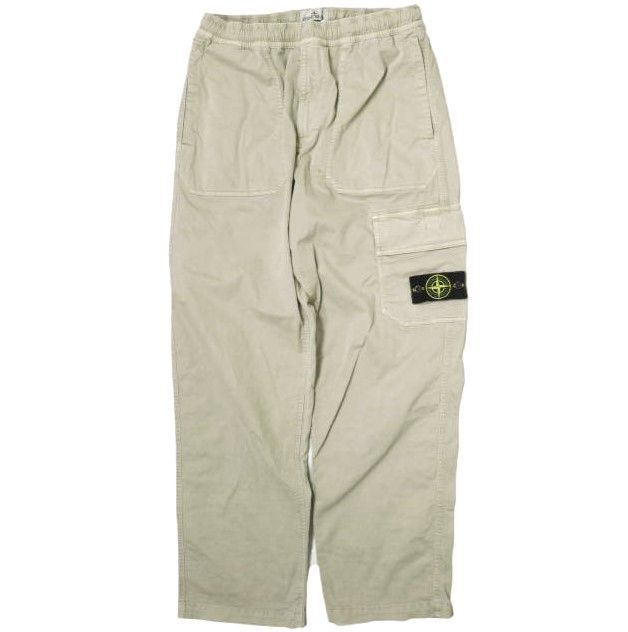 STONE ISLAND ストーンアイランド 23SS PANTALONE LOOSE CARGO STONE ISLAND ストーンアイランド 23SS PANTALONE LOOSE CARGO
