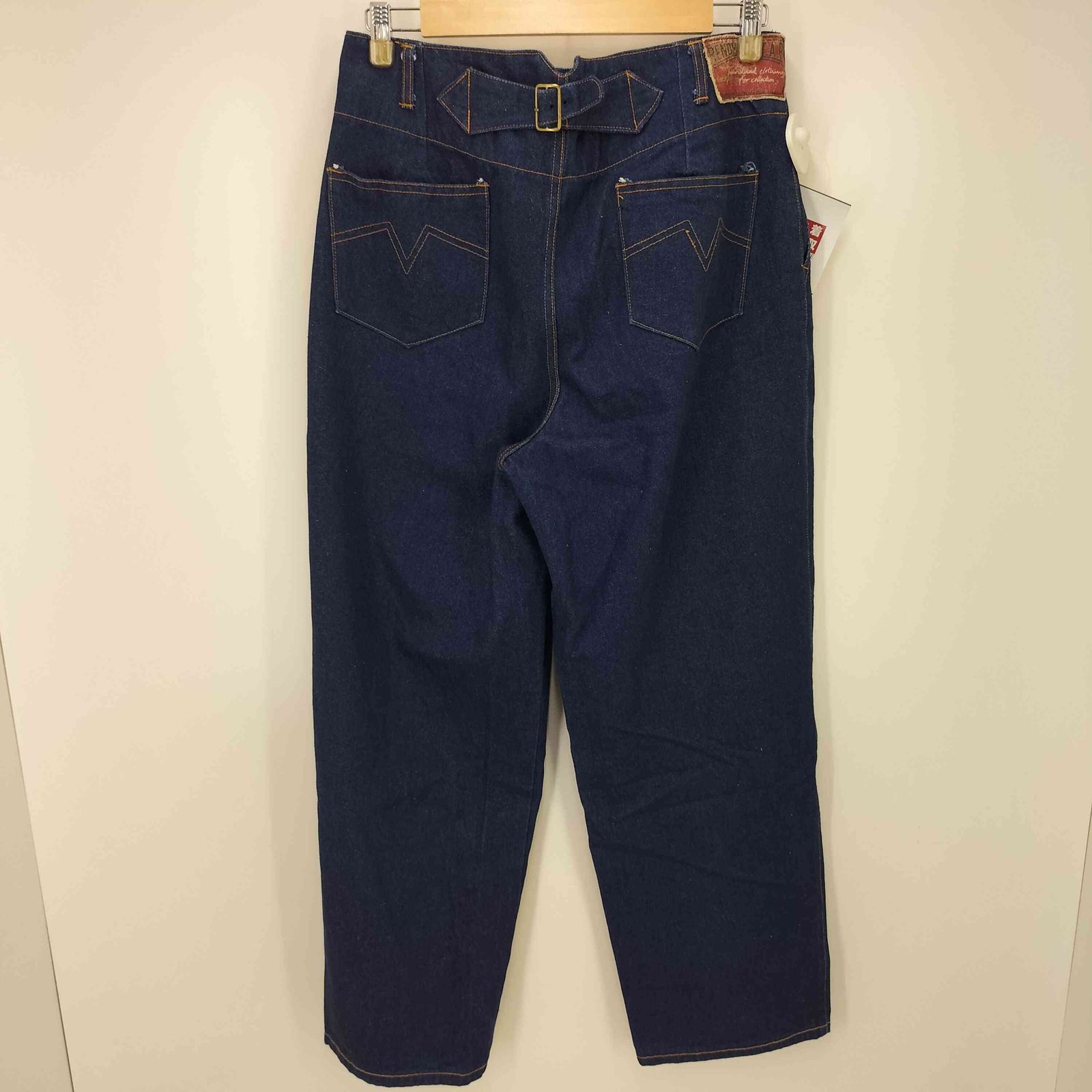 レノマ renoma PARIS タックデニムパンツ メンズ JPN：48 - メルカリ