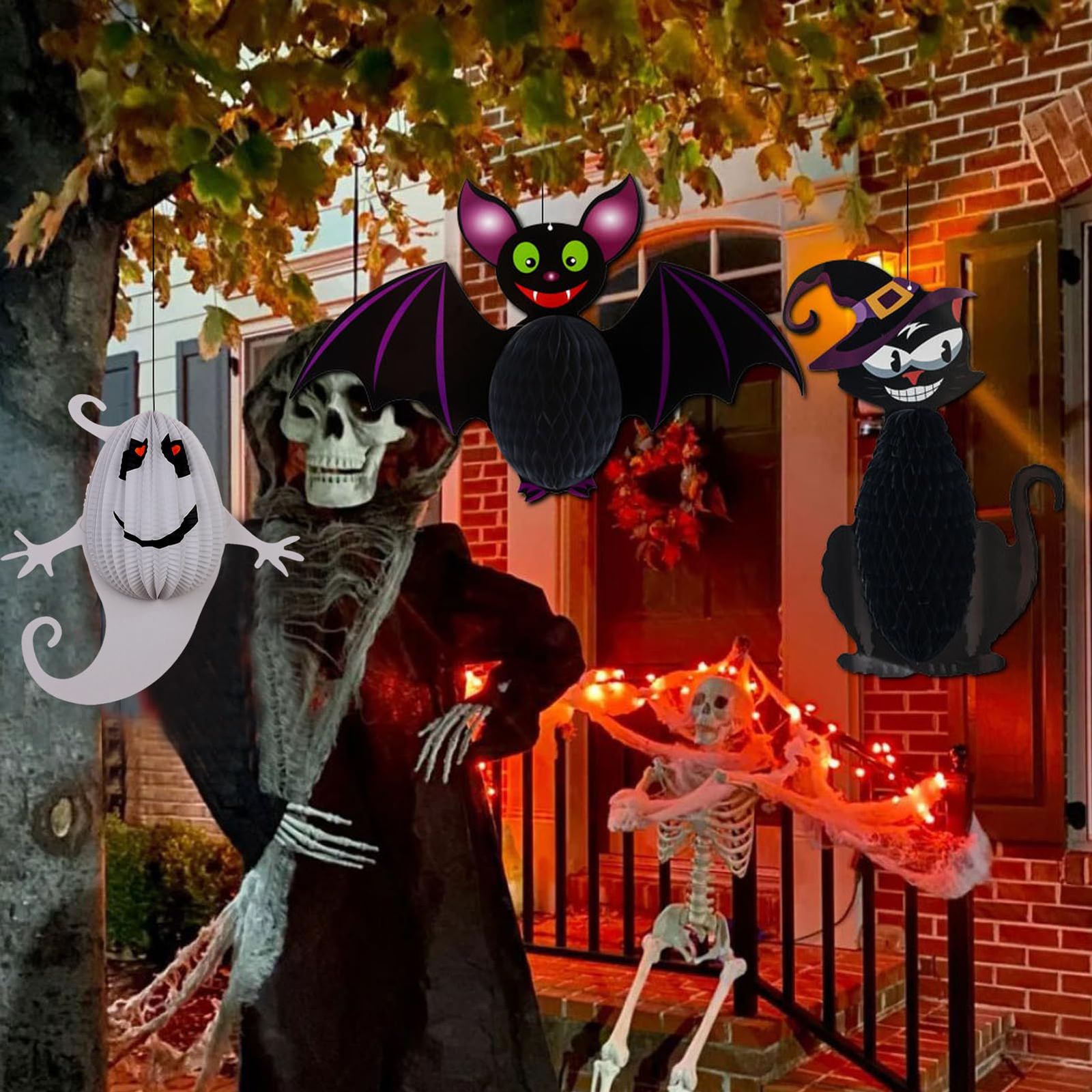 ハロウィン装飾セット 11212379-1.jpg