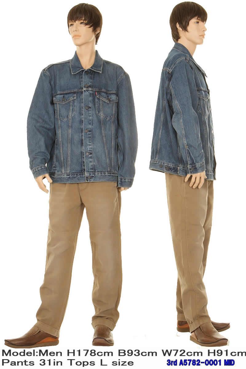 リーバイス LEVI'S 3rd A5782-0001 サード デニムジャケット 3rd