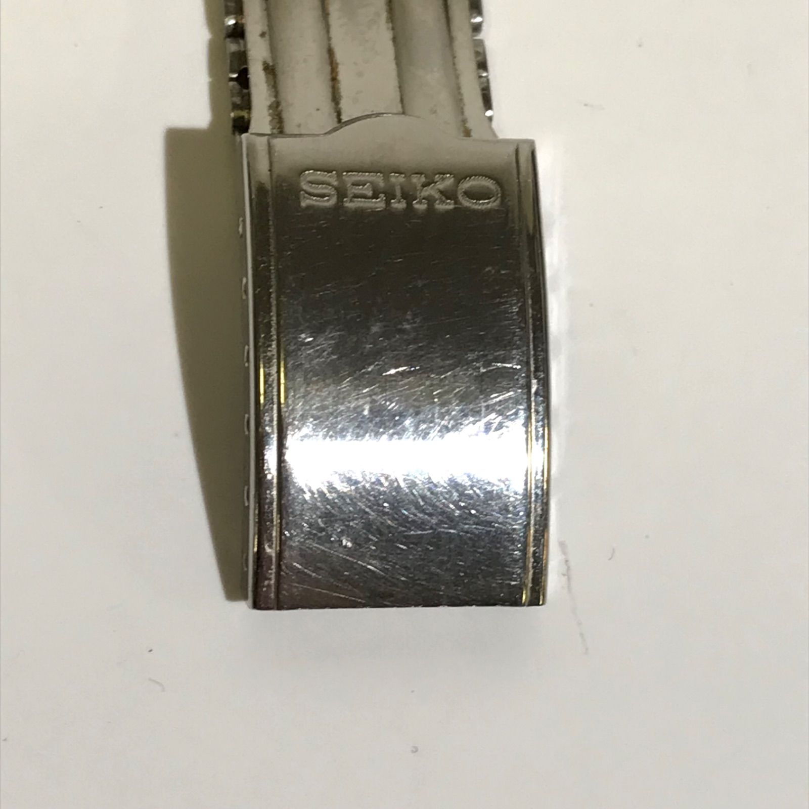 SEIKO セイコー5 デイデイト 自動巻  腕時計 シルバー メンズ