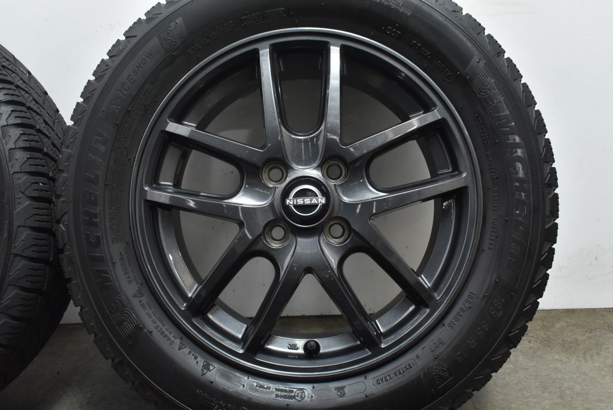 希少】ニッサン 純正 オプション エスティーロ 15in 5.5J +50 PCD100 