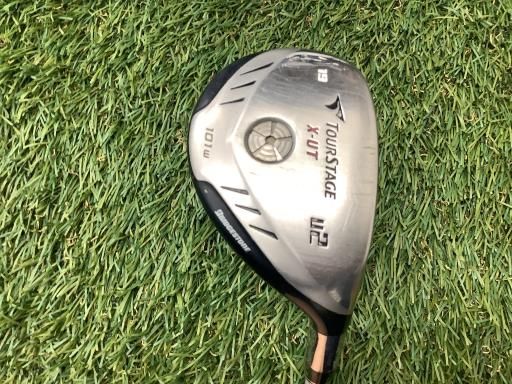 TOURSTAGE X-UT 101i ユーティリティ 21度 S200 ブリヂストン TOURSTAGE X-UT 101i U3 希少なアイアン型UT BRIDGESTONE