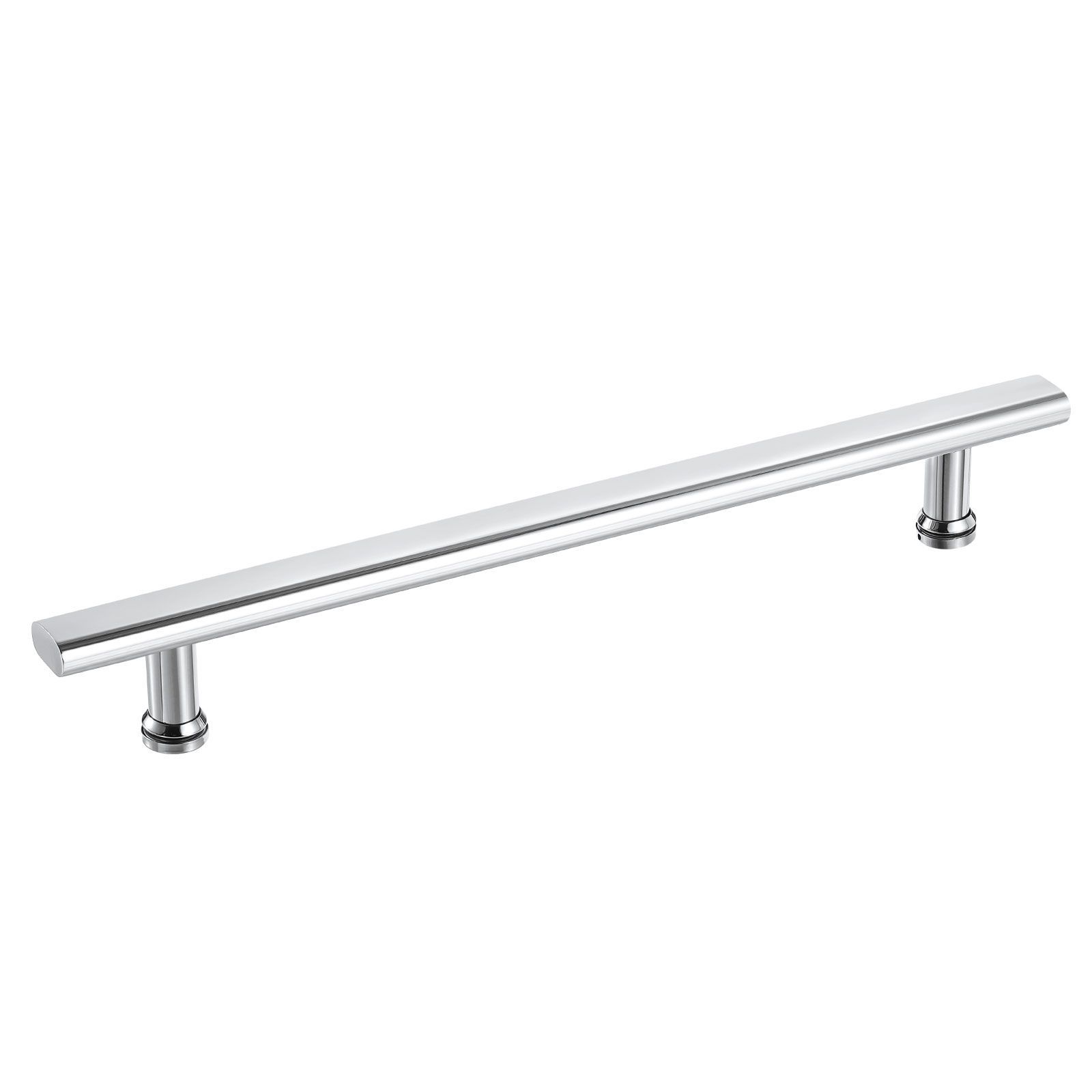 ドアハードウェアセット、頑丈なブラシ仕上げのステンレススチール製両面モダンドアハンドル、納屋のドアハンドル、木製ドア/スライドドア/  スライドドアハンドル ブラック 高耐久 ステンレススチール バーンドア プルハンドル ハードウェアセット ネジ付き 内部/外部バー ... バーンドアハンドルドアハンドル、304ステンレススチールスライドドアハンドル、ミラーポリッシュクローム仕上げ、屋外バーンドア/ガラス