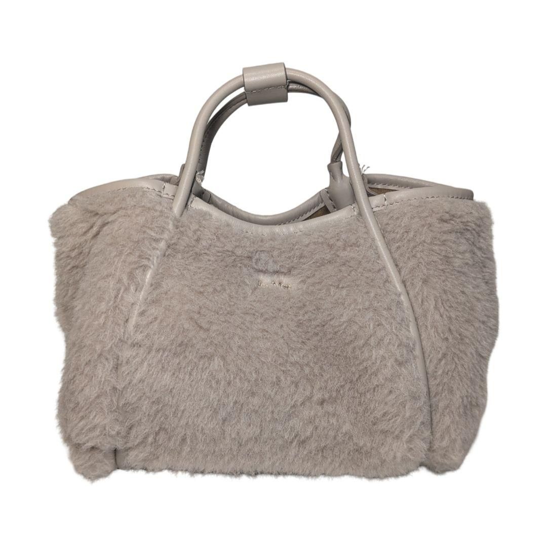 定価12万円MaxMara テディバッグ