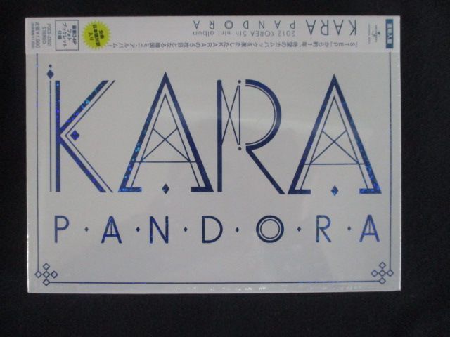 新品CD】PANDORA/KARA - メルカリ