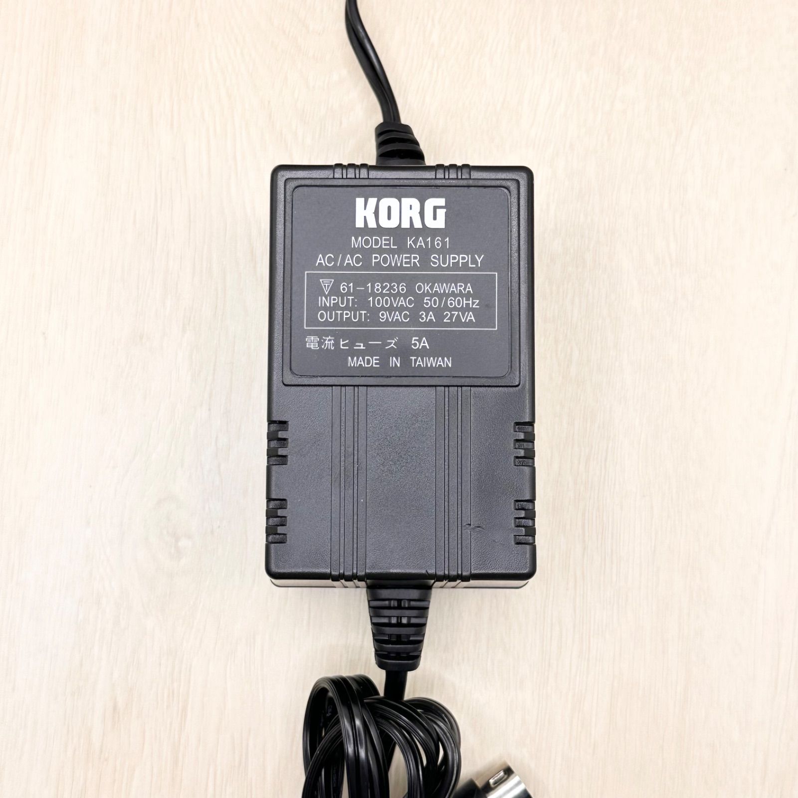 KA161 KORG コルグ 純正品 ACアダプター アダプタ 電源