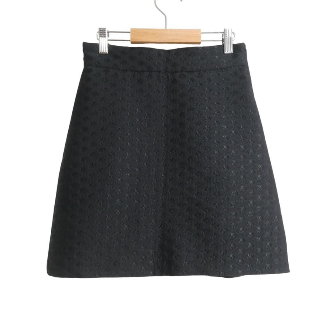 美品 MIU MIU ミュウミュウ サイズ38 台形 スカート 花柄 総柄