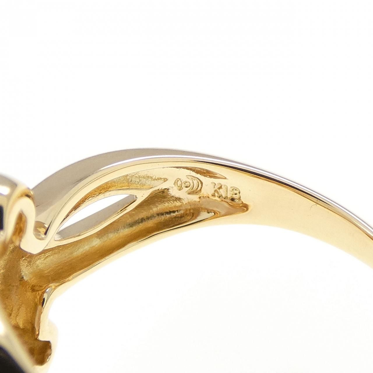 TASAKI K14WG マベパールリング 16.3mm大粒ネオン艶 真珠リング TASAKI K14WG マベパールリング 16.3mm大粒ネオン艶 真珠リング