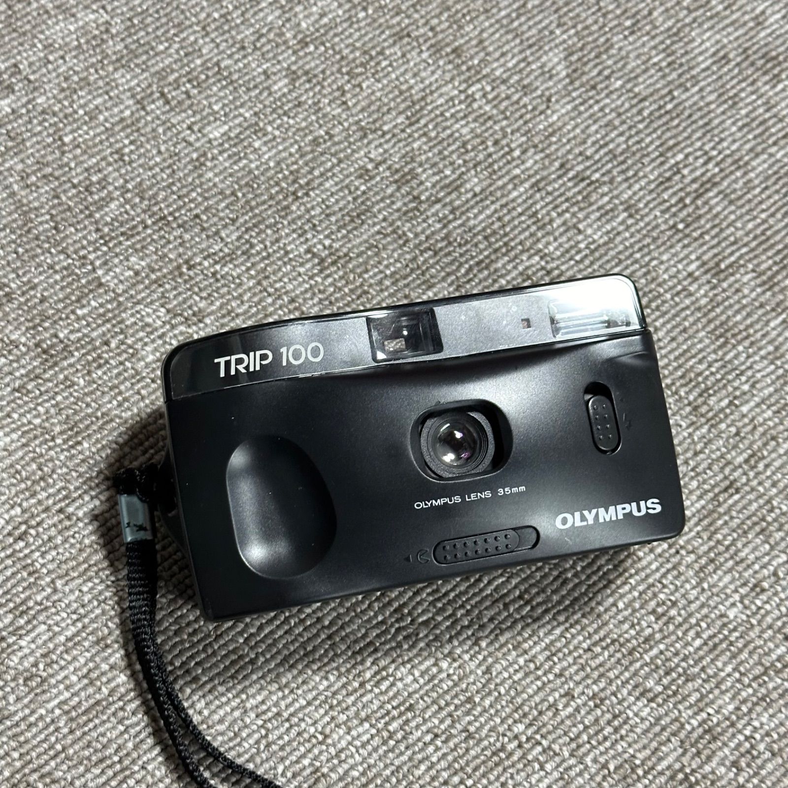 【整備品】Olympus Trip35 オリンパストリップ フィルムカメラ 楽天市場】【整備済】【保証付 】 オリンパス OLYMPUS TRIP 35 S