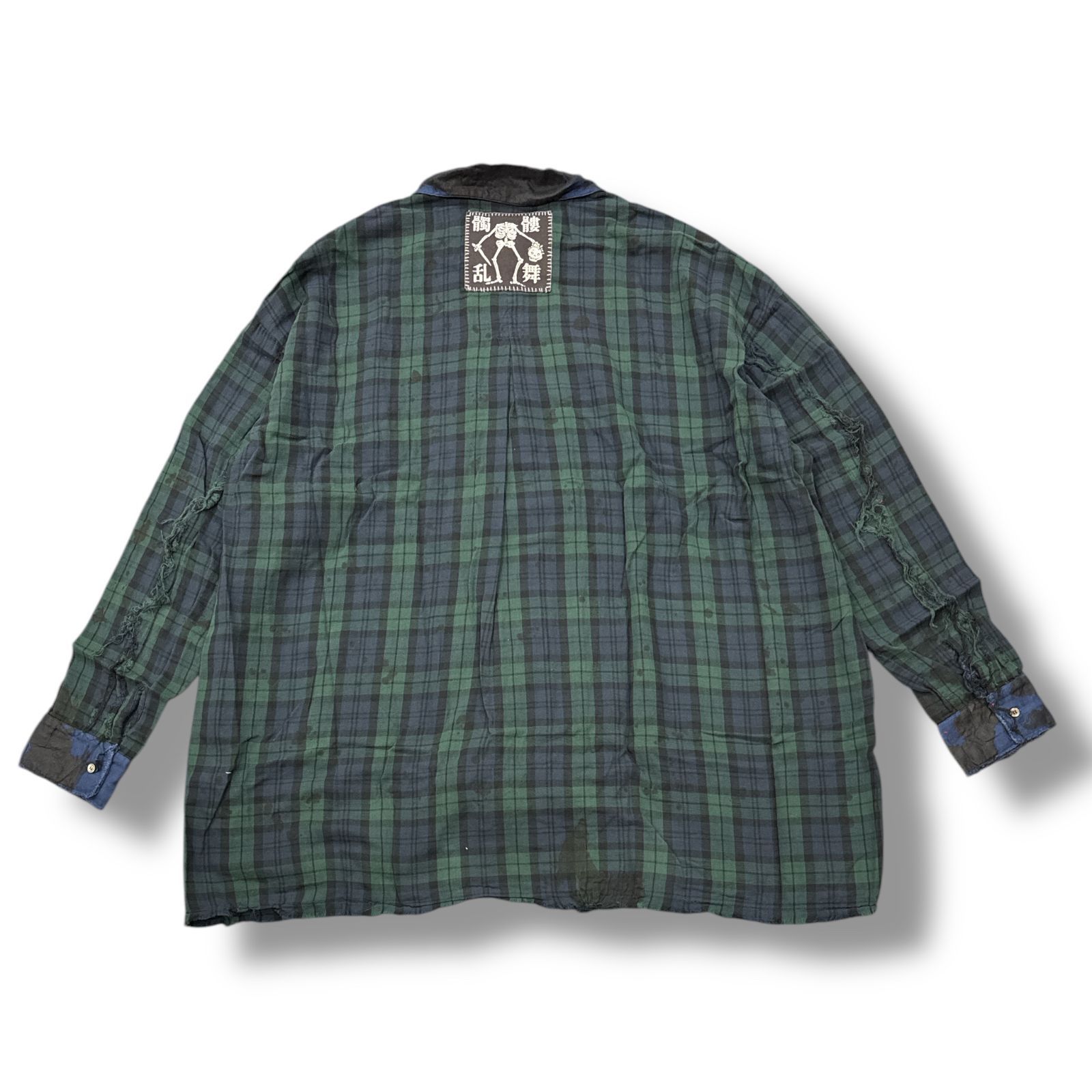 参考上代55000円 未使用品 KIDILL 24SS PETER PAN SHIRT ピーターパン 