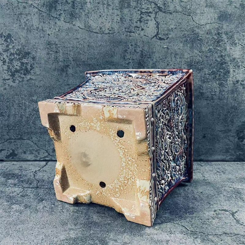 陶磁器 盆栽鉢 多肉植物 植木鉢 陶器鉢 装飾品 陶器 現代工芸品 置物 陶磁器 盆栽鉢 多肉植物 植木鉢 陶器鉢 装飾品 陶器 現代工芸品